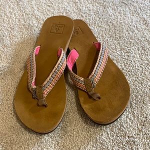 Reef size 9 flip flops